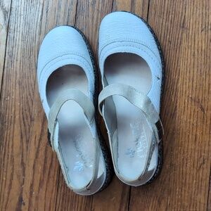 Rieker Leather Mary Janes